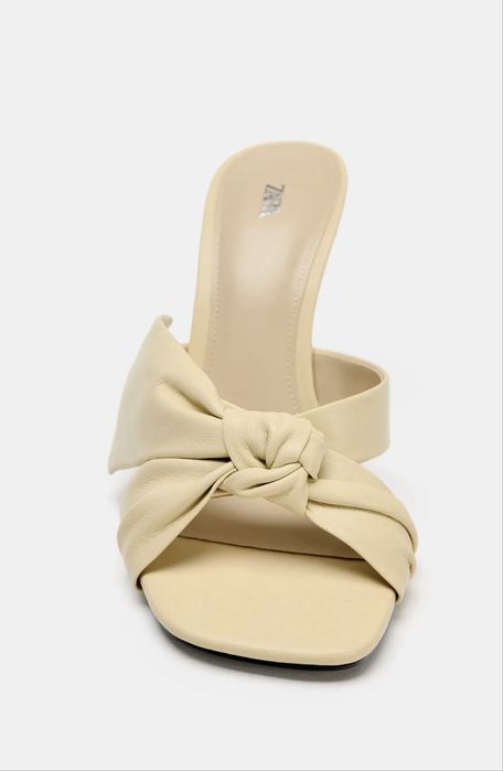 Чисто нови сандали Zara, 38 номер, с етикет