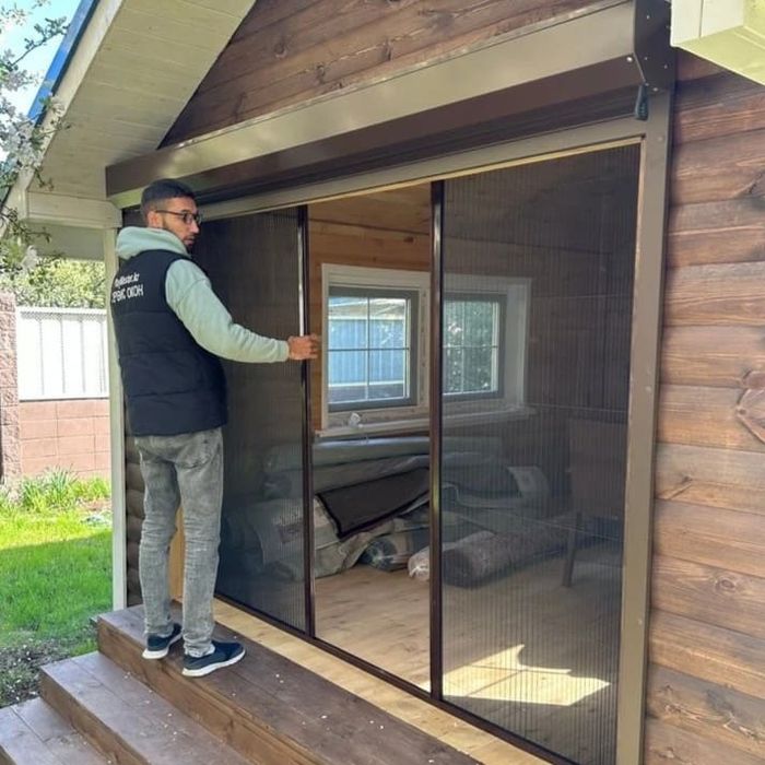 Москитные сетки " Плиссе"