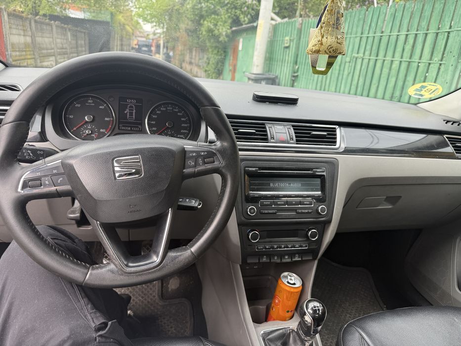 Seat Toledo 2014, motor fiabil, consum mic