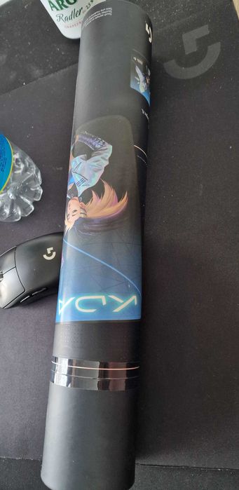 Logitech G840 K/DA League of Legends XL Mouse Pad – Чисто нов / подложка за мишка