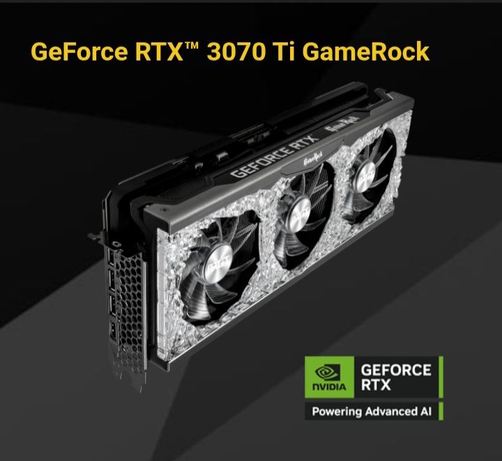 RTX 3070ti Game Rock