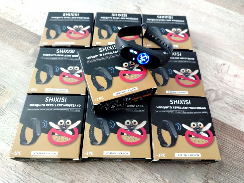 Гривна Часовник против комари