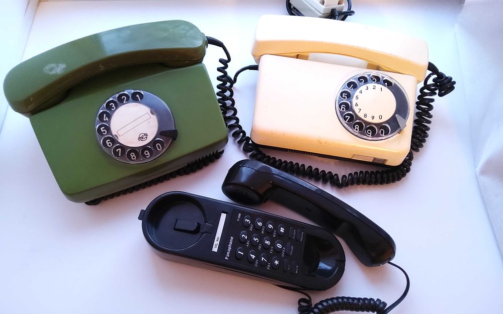 Телефон дисковый пр-во СССР