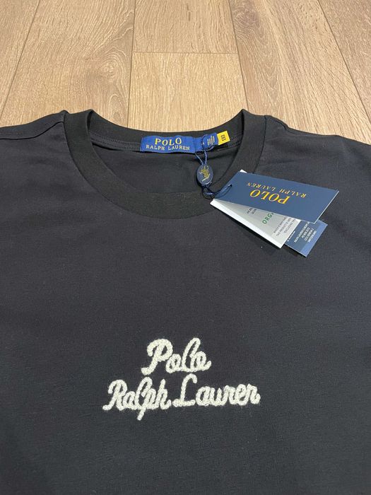 Polo Ralph Lauren, ОРИГИНАЛНА черна тениска, размери:S, M, L, XL и XXL