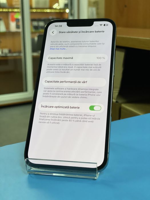 Apple iPhone 13 Pro 256GB, Garantie 12 luni | Lensun