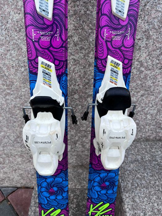 Ski K2 Luv Bug 136 cm - ski pentru copii