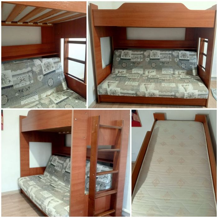 Продам детский двухярусный кровать