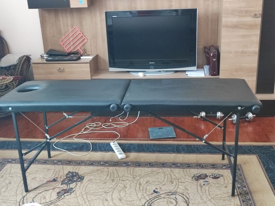 Массажный стол почти новый