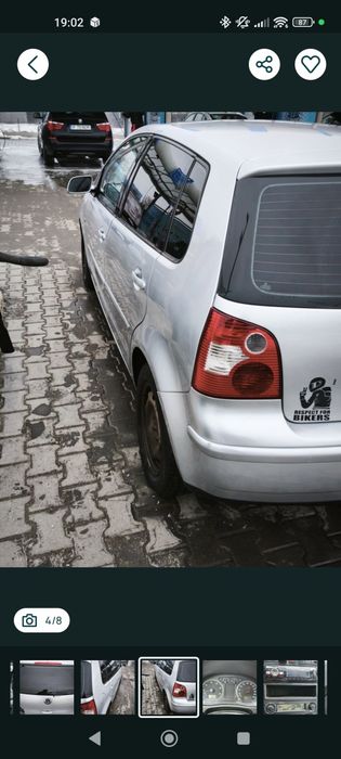 VOLKSWAGEN Polo 2003 — imagine 4