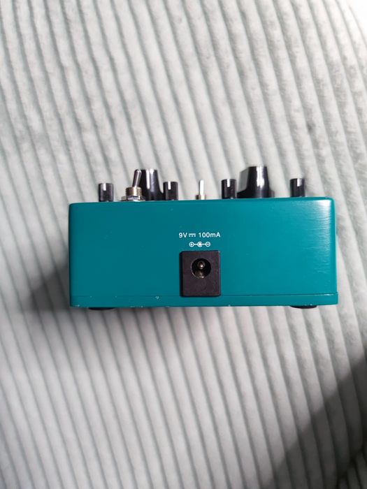 Pedala chitara electrica Overdrive/Tremolo Harley Benton