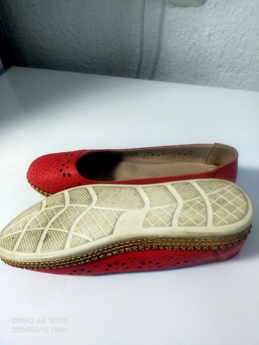 Продам балетки ,кожанные Турция