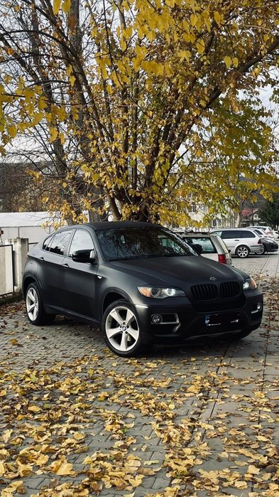Vând BMW X6 Xdrive 2012 Negru Mat