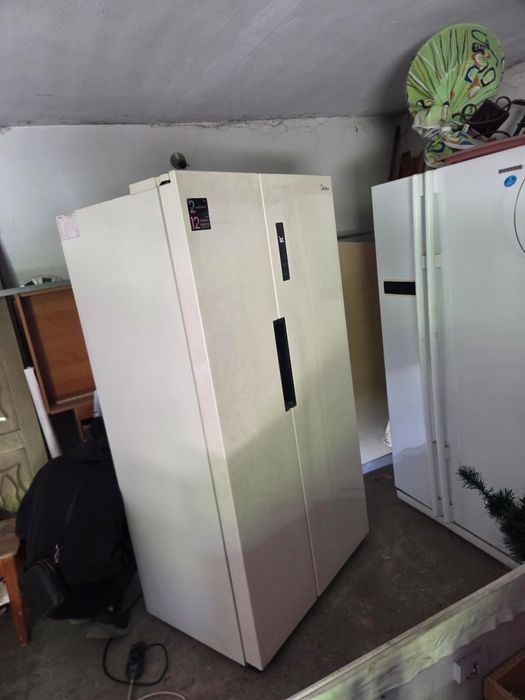 Холодильник midea двух дверный