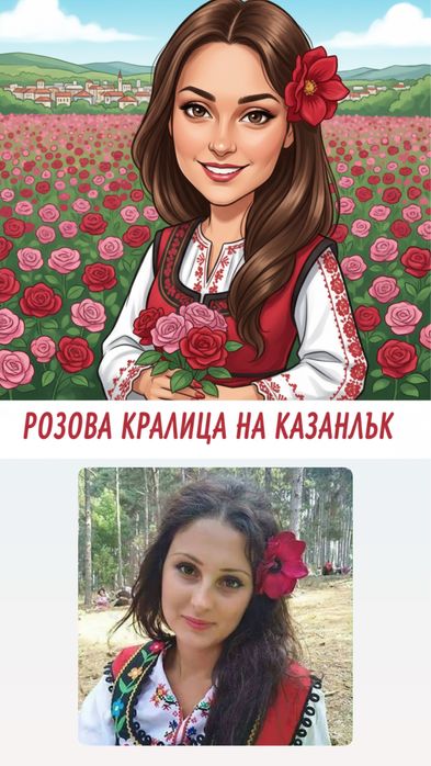 Дигитални снимки и карикатури – уникален подарък или спомен!