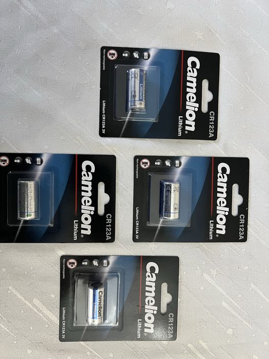 Батарейки CR123A