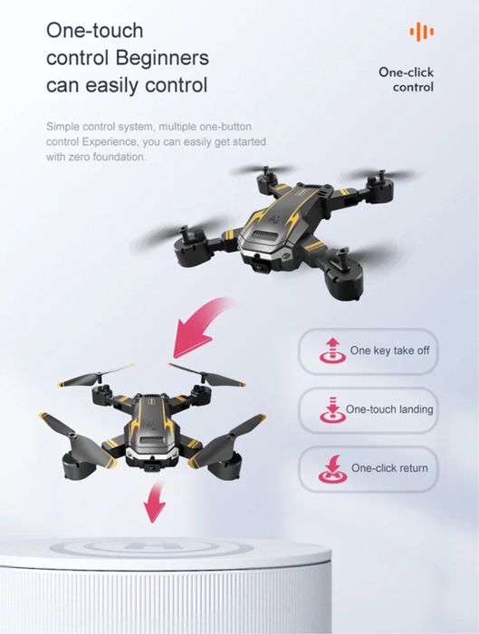 Професионален Мини Дрон G6 8K