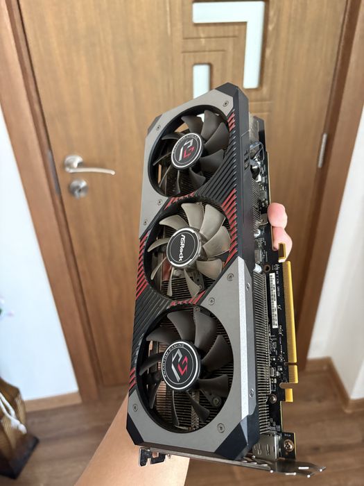 Rx5700xt Геймърска Видеокарта