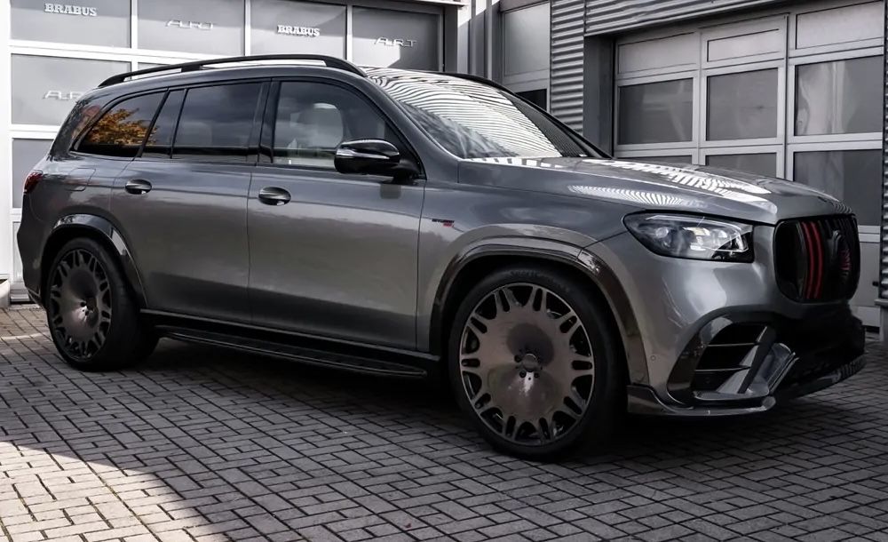 Ковани джанти 24 Мерцедес ГЛС 63 АМГ Mercedes GLS 63AMG MAYBACH Майбах