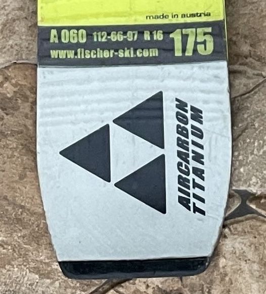 Fischer worldcup RC RC4 175