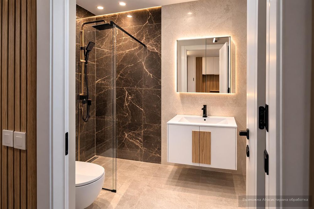 Дава се под наем Двустаен апартамент в Пловдив, Тракия - 65 кв.м за 568.14 € - Снимка #4