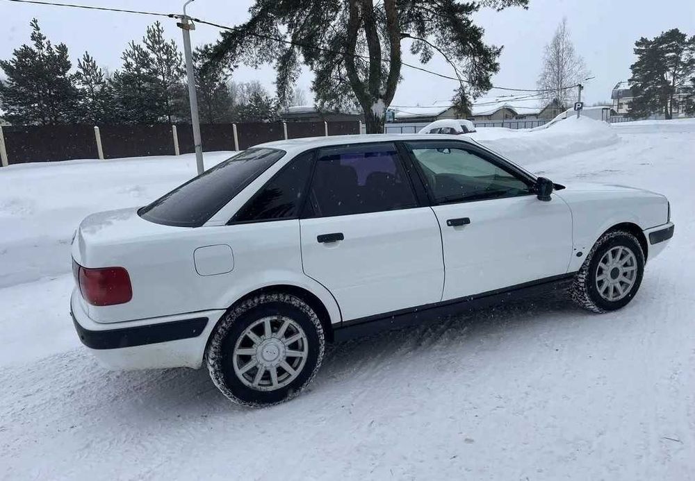Audi 80 2.0 MT, 1993, 347 556 км