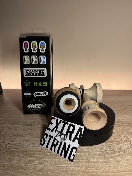 Broken Bones Natural Broken Shape Kendama Sweets