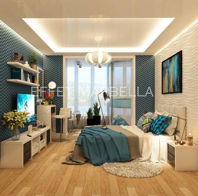 Декоративни 3D панели - 3д гипсови панели, облицовки за стени 0022