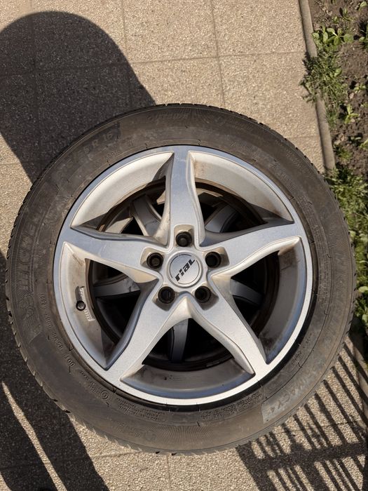 Set Roti 205/55/16 Volvo, Ford, Land Rover, Jaguar, Peugeot, Citroen, Opel - Cauciucuri Michelin
