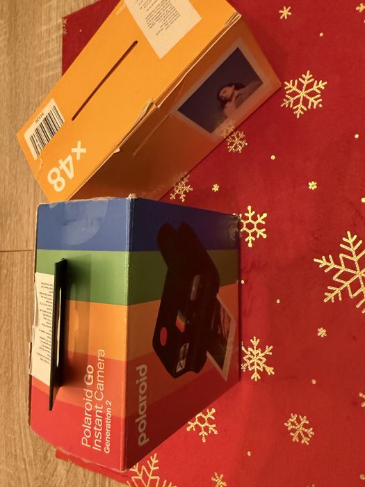 Polaroid Go Generation 2 , Black / 2 cutii film