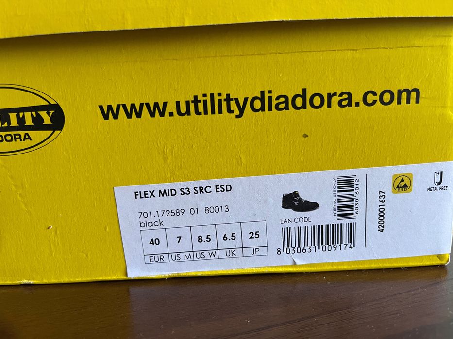 Работни обувки Diadora