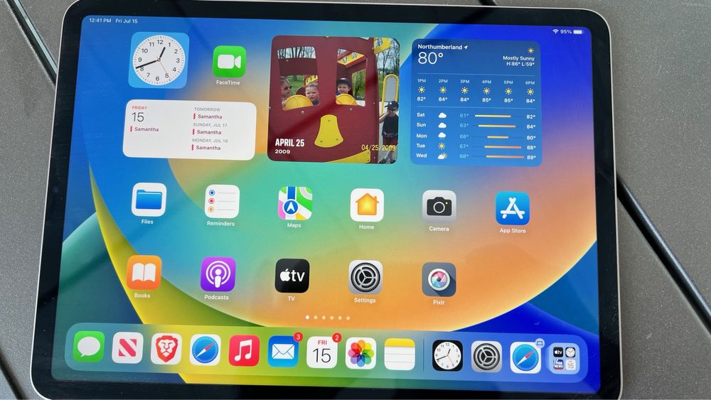 Ipad A16  Silver 128gb