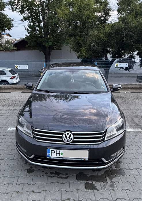 Volkswagen Passat B7 Sedan 1.6 TDI