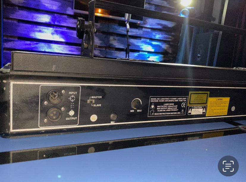 Светомузыка лазер