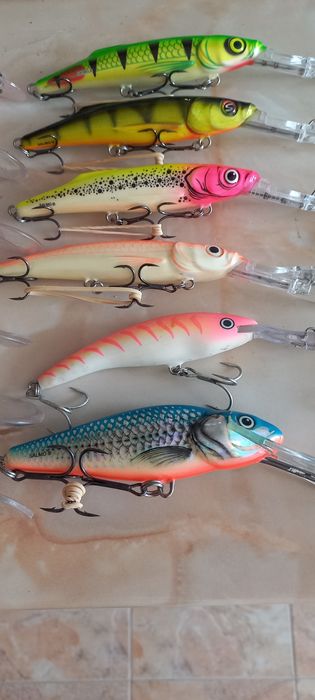 Воблери за риболов