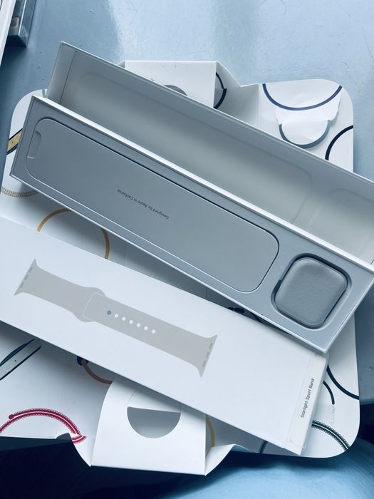 Apple Watch Series 8 45mm Starlight 97% Идеальное состояние