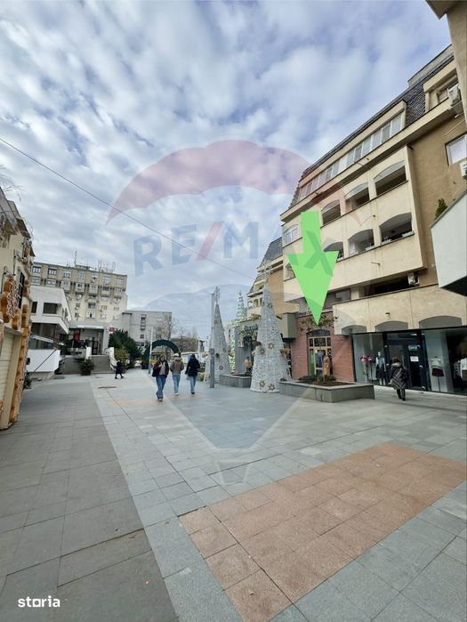 Spațiu comercial de 33mp de închiriat în zona Ultracentral