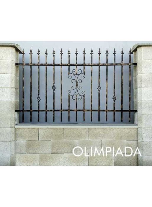 Gard de beton G 46 MODEL: Gard din Boltari OLIMPIADA PROD