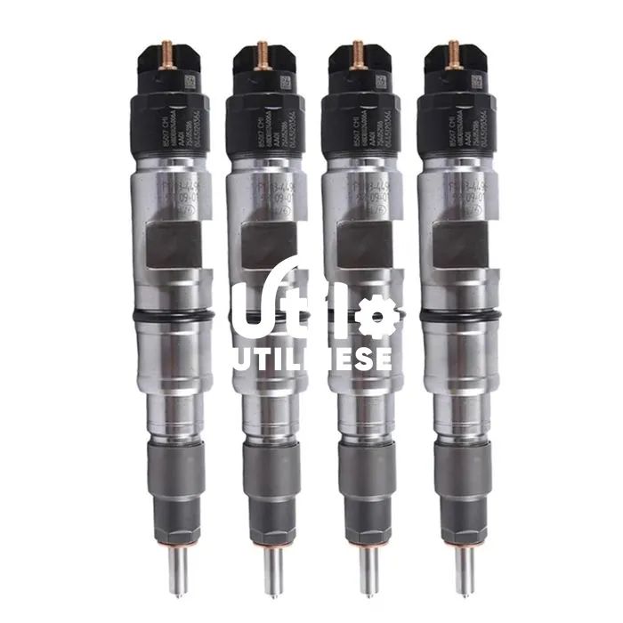 Injector Bosch 0445110777 Motor Diesel Utilaje Constructii Verificat