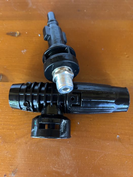 Пенообразувател за водоструйка(дюза за пяна) без туба