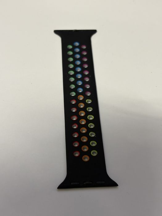 Curea Apple Watch 42/44/45/49 mm silicon sport rainbow XS*