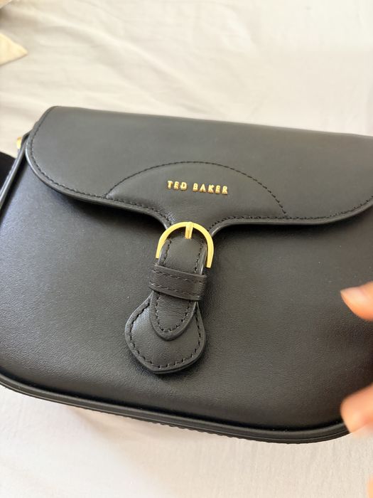 Чанта Ted Baker естествена кожа