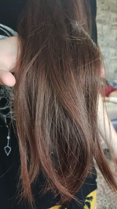 Продам волос,структура плотная