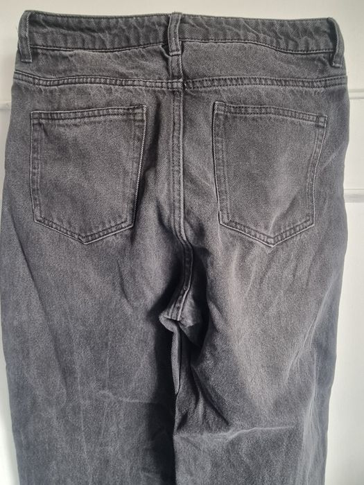 Черен деним яке/дънки