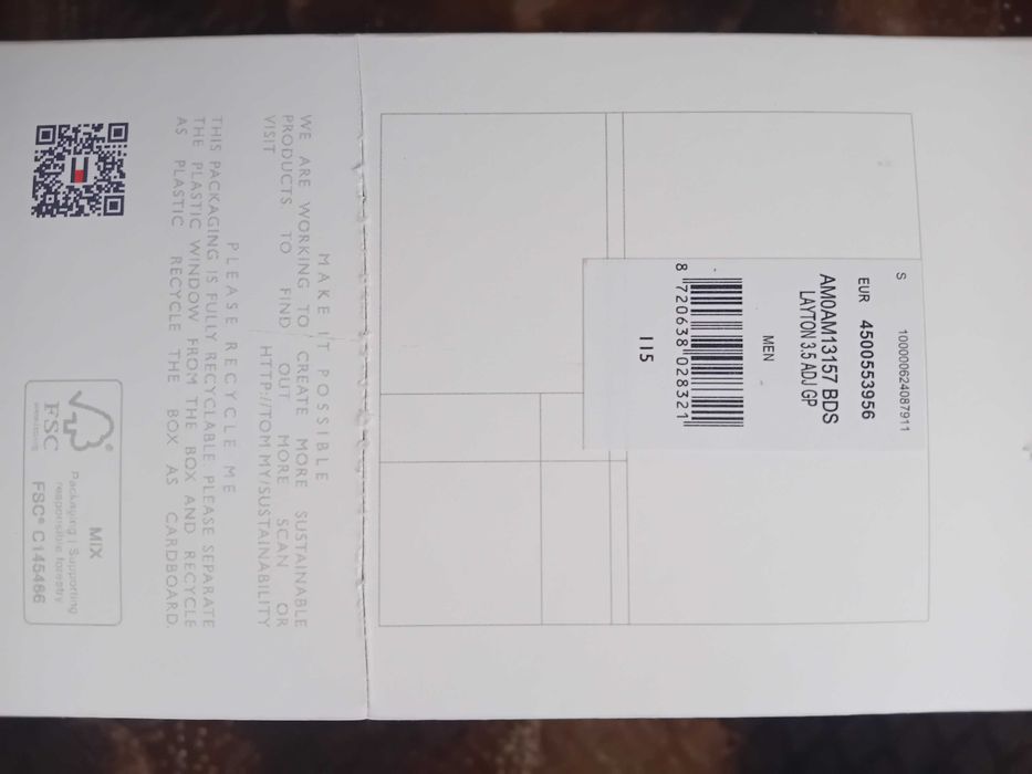 Tommy Hilfiger колан- 115см