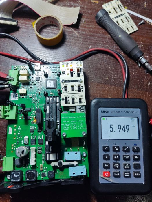 Ремонт платы электронщик