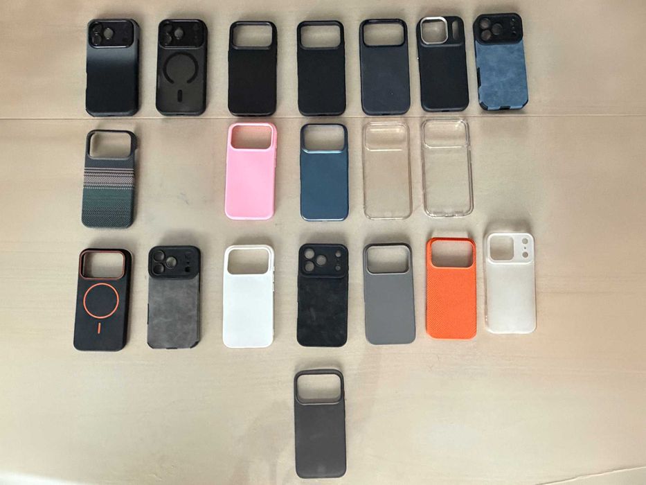 Кейсове за iPhone 17 Pro