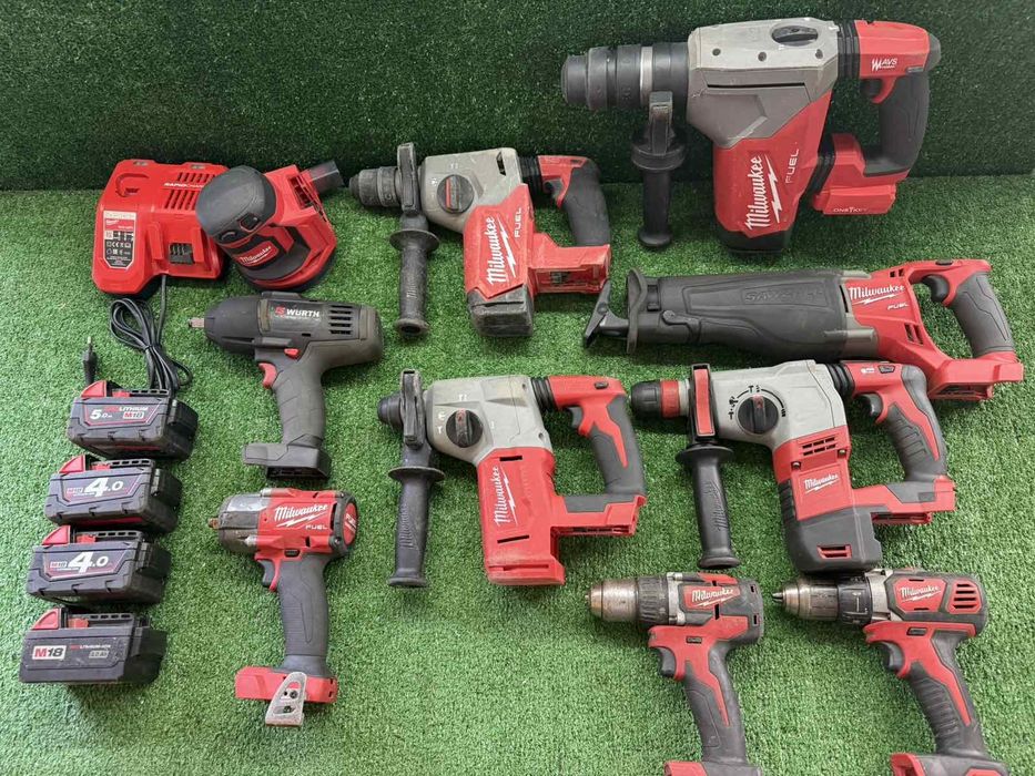 Инструменти на Milwaukee 18V