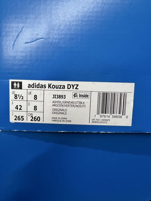 Adidas Kouza Dingyun Zhang