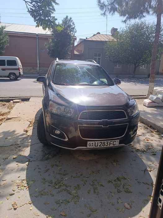 Каптива 3. 2015 йил.