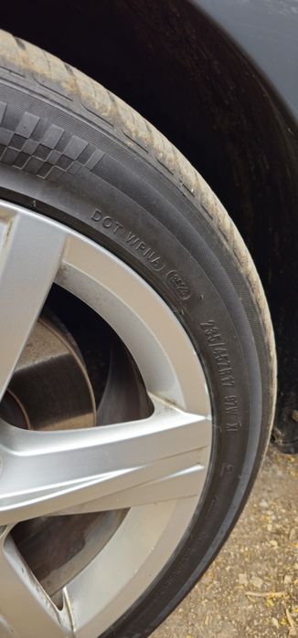 Оригинални джанти със гуми 5×112 Volkswagen 17-цола